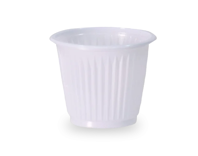 COPO DESCARTAVEL PP  BRANCO – 180ML C/100 UNID