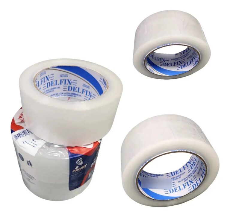 FITA ADESIVA PP CRISTAL 45mm X 100M 40 Micras