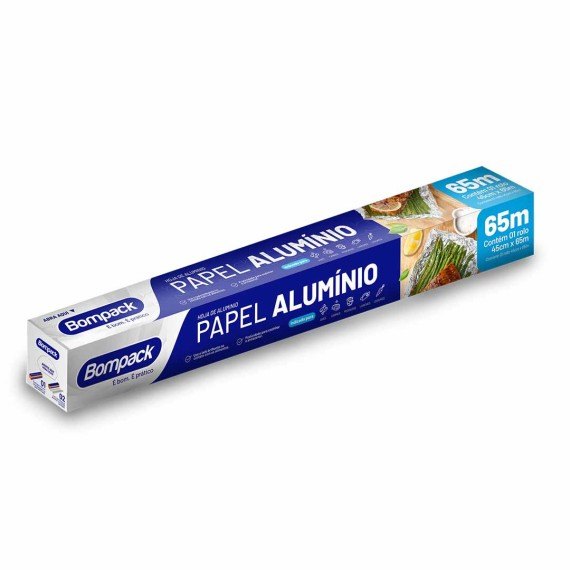PAPEL ALUMINIO BOMPACK 45X65 UN