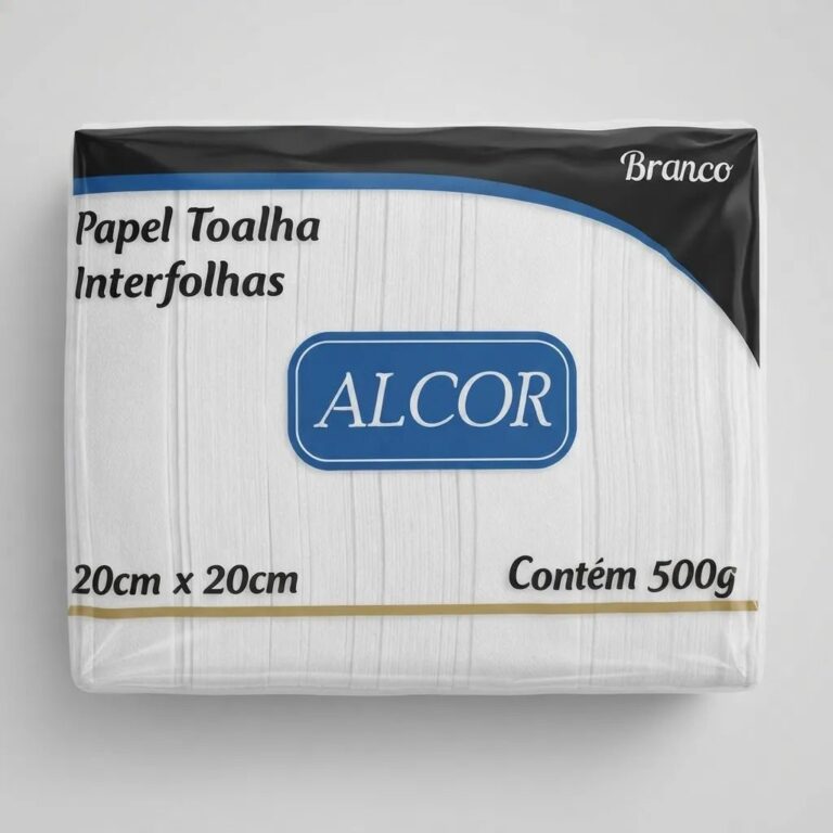 PAPEL TOALHA INTERFOLHAS BRANCO C/1.000 FL