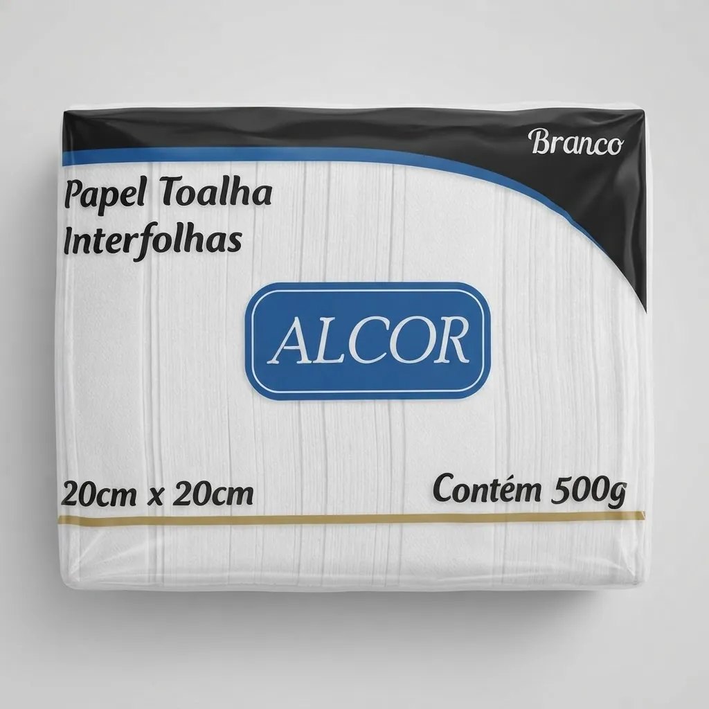 PAPEL TOALHA INTERFOLHAS BRANCO C/1.000 FL