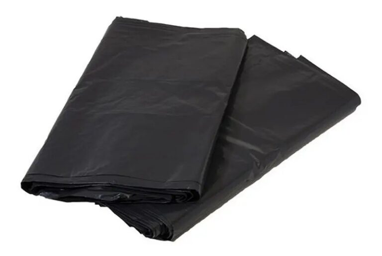 SACO PLASTICO 40 LITROS 56X60 – 0,06 PRETO C/50UN