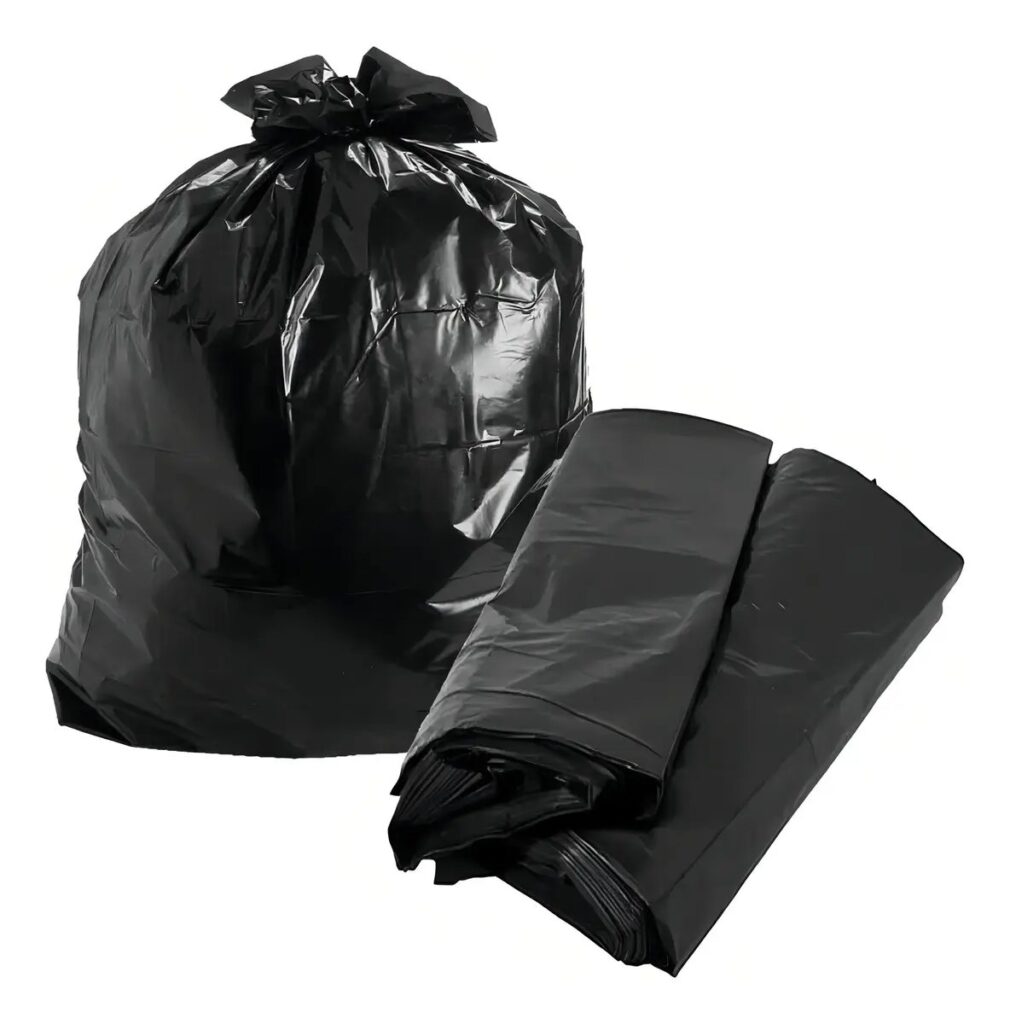 SACO PLASTICO 60 LITROS 65X80 – 0,06 PRETO