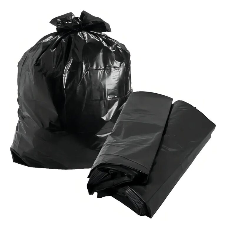 SACO PLASTICO 60 LITROS 65X80 – 0,06 PRETO
