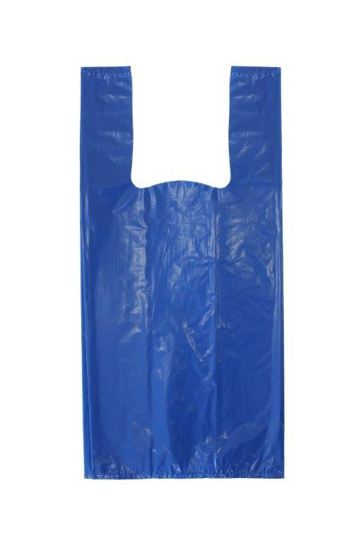 SACOLA ALCA CAMISETA REFORCADA 40X50 – 0,05 AZUL